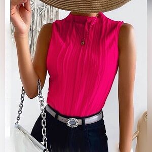 Vibrant Watermelon Tank Top.
